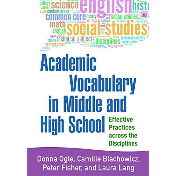 Pre-Owned Academic Vocabulary in Middle and High School : Effective Practices across the Disciplines (Paperback)