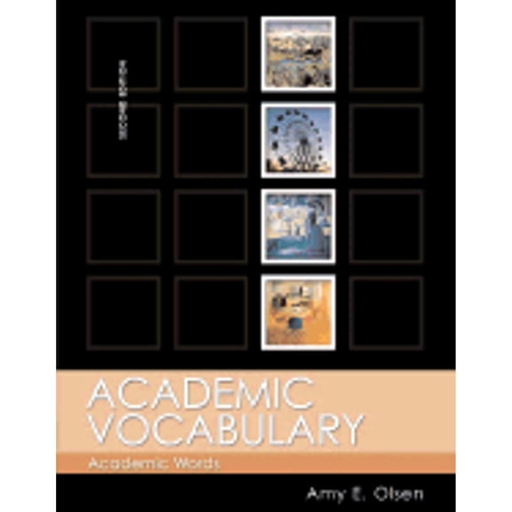 Pre-Owned Academic Vocabulary: Academic Words (Paperback 9780321142597) by Amy E Olsen