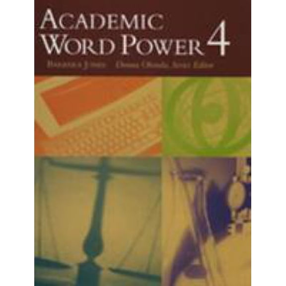 Pre-Owned Academic Word Power 4 (Paperback) 0618397744 9780618397747