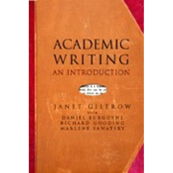 Pre-Owned Academic Writing: An Introduction (Paperback) 155111724X 9781551117249