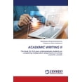 thumbnail image 1 of Academic Writing II, (Paperback), 1 of 1