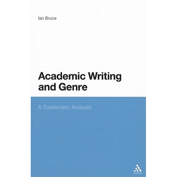 Pre-Owned Academic Writing and Genre: A Systematic Analysis, (Paperback)