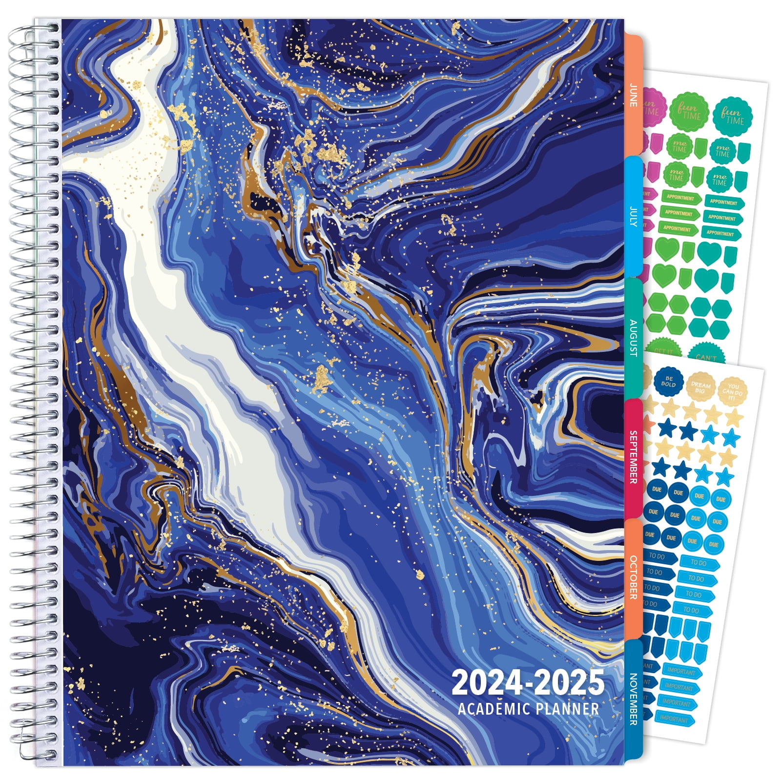 Academic Year 20242025 Laminated Essential Monthly & Weekly Planner 8.