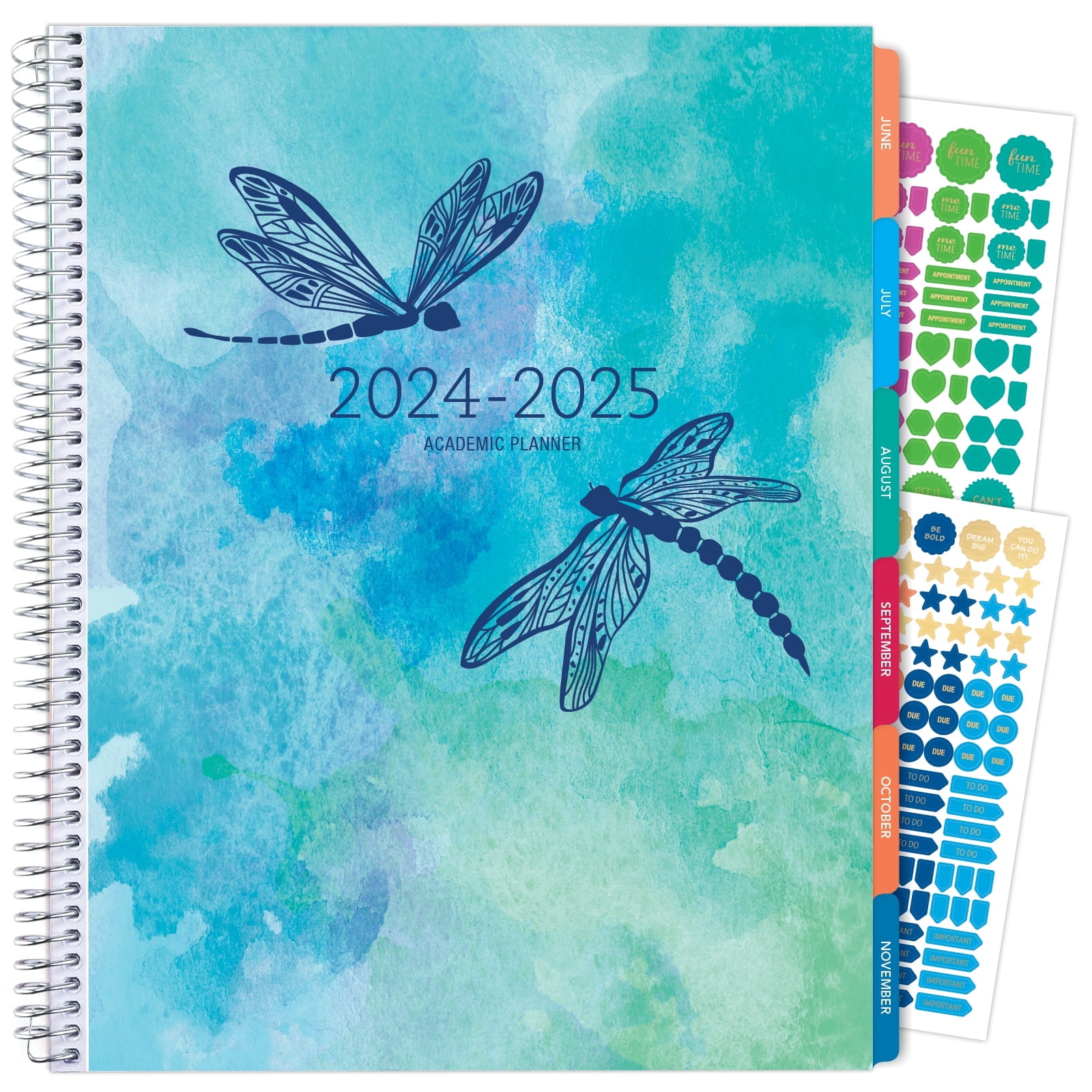 Academic Year 20242025 Laminated Essential Monthly & Weekly Planner 8.