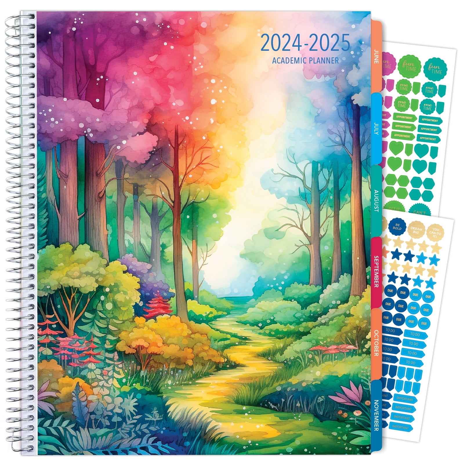 Academic Year 20242025 Laminated Essential Monthly & Weekly Planner 8.