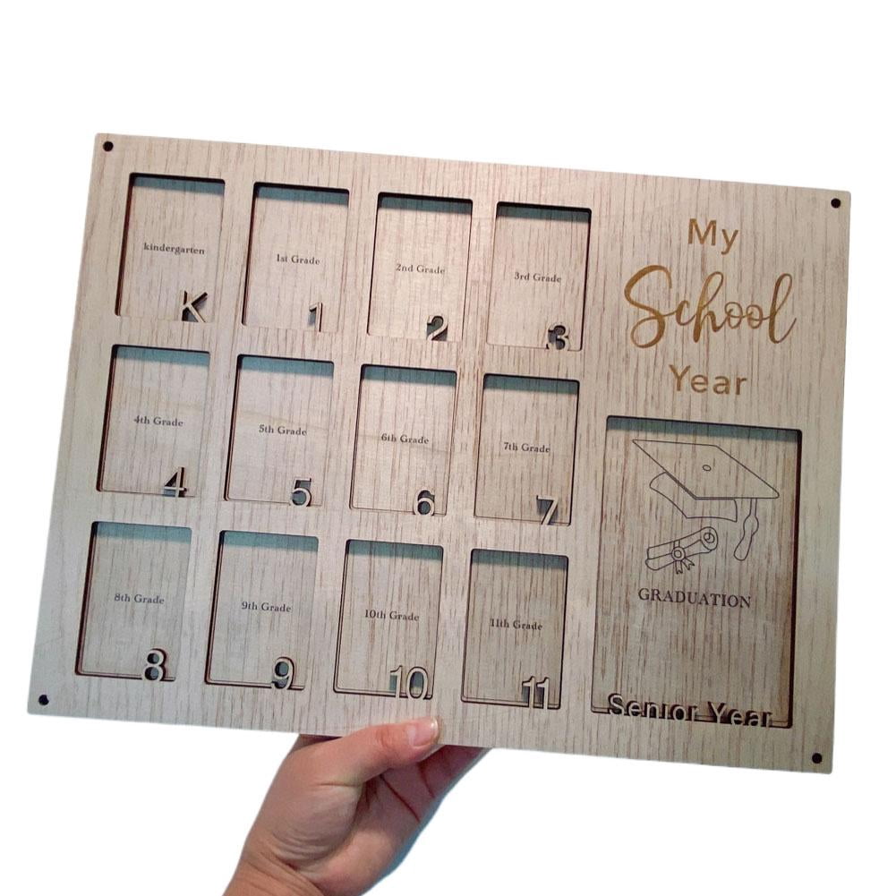 Academic Year Photo Frame Graduation Photo Frame Photo Collage Gift SUN ...