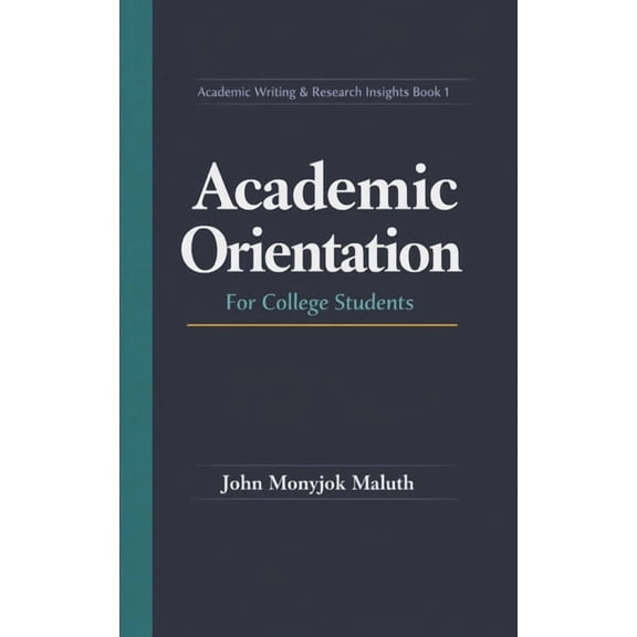 Academic Writing & Research Insights: Academic Orientation : For College Students (Series #1) (Paperback)