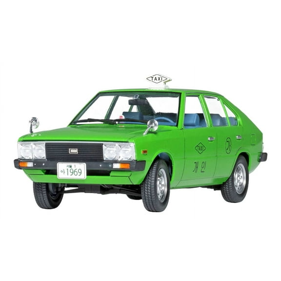 Academy 1/24 Hyundai Pony Taxi Plastic Model 15140