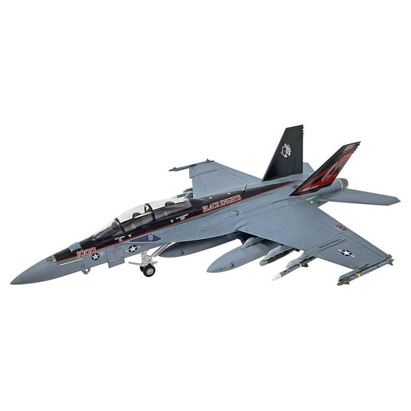 Academy 1/72 US Navy F/A-18F VFA-154 Black Knights Plastic Model 12577