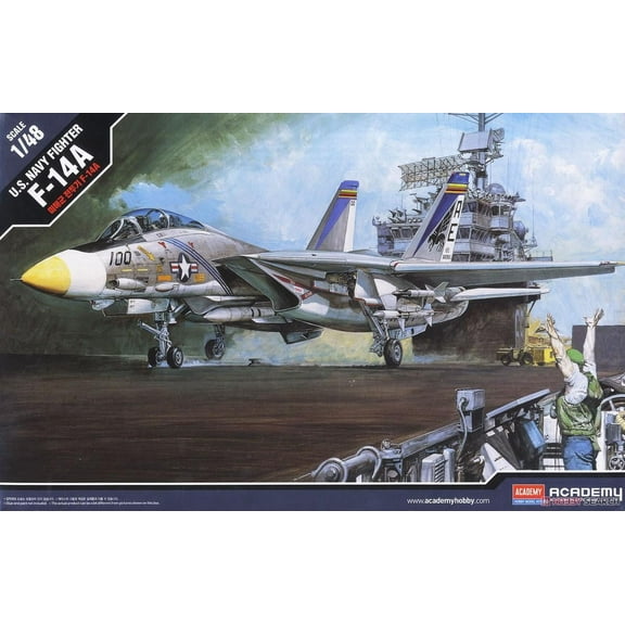 Academy 12253 1/48 F-14A Tomcat (Plastic model)