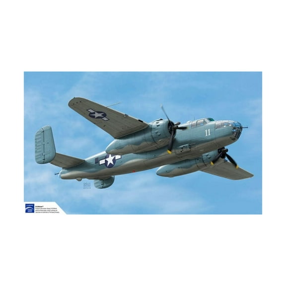 Academy 12336 USAAF B-25B 'Doolittle Raid' 1942 1/48 Scale Plastic Model Kit