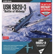 Academy 12350 SB2U-3 Battle of Midway 1/48 Scale Plastic Model Kit