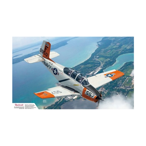 Academy Hobby T-34B Mentor "VT-5 Training Air Wing" New