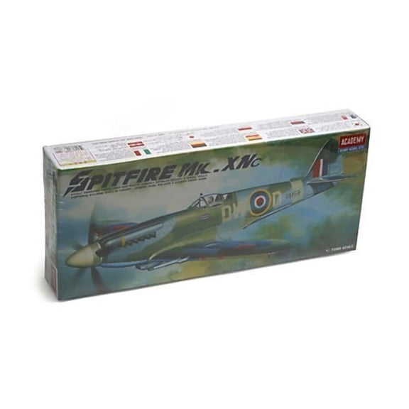 Academy 12484 1:72 Scale Kit Supermarine Spitfire Mk.xiv Model Kit