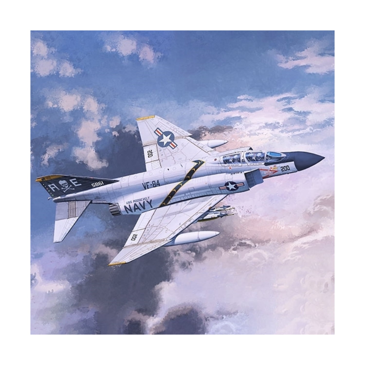 Academy Hobby F-4J 