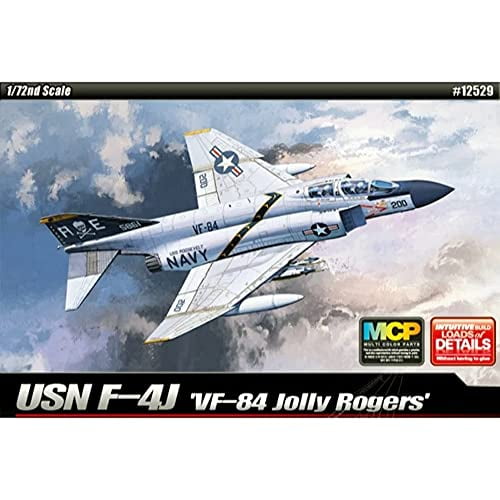 Academy Models F-4J VF-84 Jolly Rogers - Walmart.com