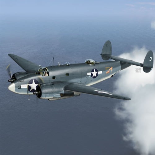 Academy 12587 Lockheed PV-1 Ventura Patrol Bomber 1/72 Scale Plastic Model Kit