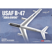 Academy 12618 Boeing B-47E Stratojet 1/144 Scale Plastic Model Kit