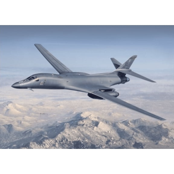 Academy 12620 B-1B Lancer 34th BS 'Thunderbirds' 1/144 Scale Plastic Model Kit