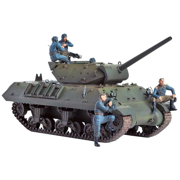 Academy 13521 1/35 Soviet M-10 Tank Destroyer Lend Lease Plastic Model