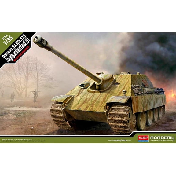 Academy 13539 Jadgpanther Ausf.G1 1/35 Scale Plastic Model Kit