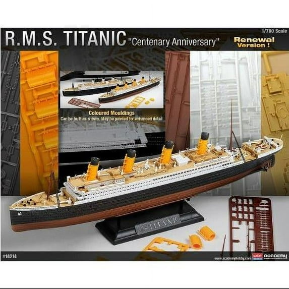 Academy Hobby R.M.S. Titanic "Centenary Anniversary" New