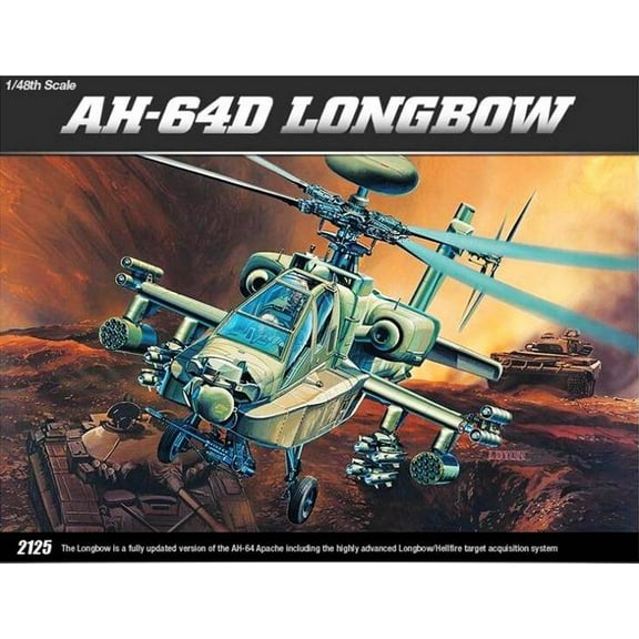 Academy AC12268 1/48 AH-64D LONGBOW model kit
