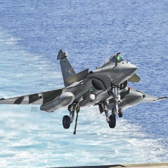Academy AC12368 1/48 Scale Rafale M Marine Nationale Model Kit