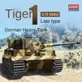 thumbnail image 1 of Academy AC13431 1/72 Scale Tiger-Ⅰ Ver. Late Model Kit, 1 of 5