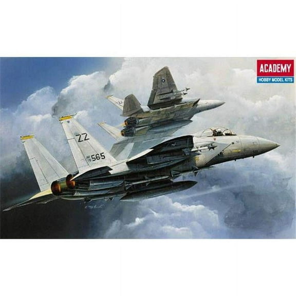 Academy ACY12609 1-144 Scale F-15 Eagle Fighter