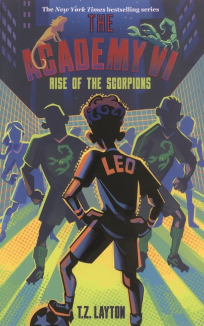 Academy Academy VI: Rise of the Scorpions, Book 6, (Hardcover)