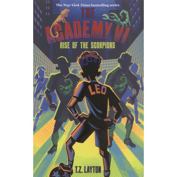 Academy Academy VI: Rise of the Scorpions, Book 6, (Hardcover)