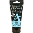 Academy Acrylic Paint 75ml/2.5 oz Plastic Tube Permanent Blue Light