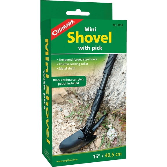 Pick And Shovel Combination