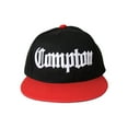 thumbnail image 1 of Academy Compton Snapback Hat Black / Red, 1 of 2