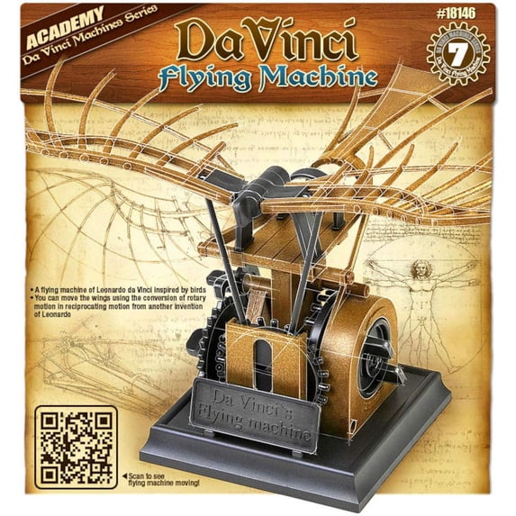 Academy Da Vinci Flying Machine