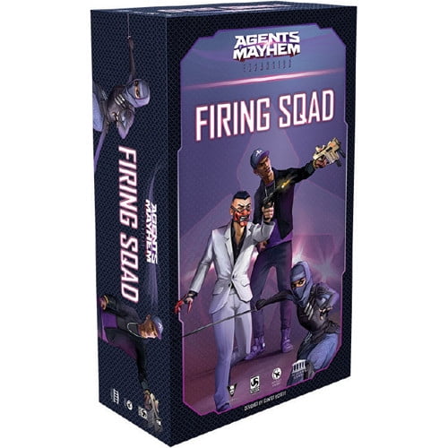 Academy Games AYG1010 Agents of Mayhem & Firing Squad Expansion Video Game