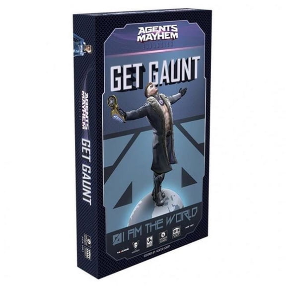 Academy Games AYG1020 Agents of Mayhem & Get Gaunt Expansion Video Game