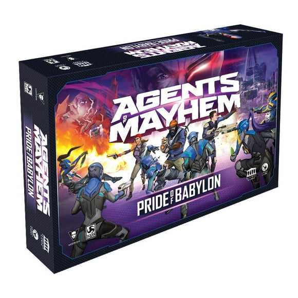 Academy Games Agents of Mayhem Pride of Babylon AOA1000