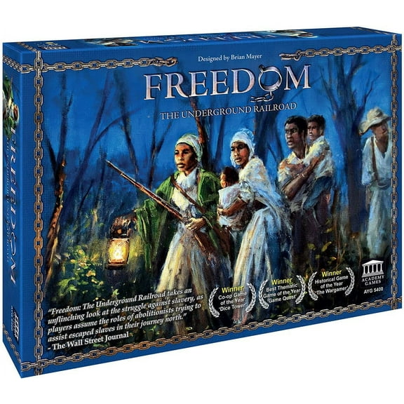 Academy Games | Freedom MMF7The Underground Railroad | Board Game | 1-4 Players