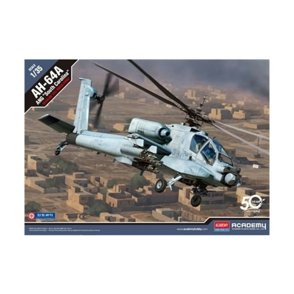 Academy Hobby AH-64A ANG "South Caroline" New