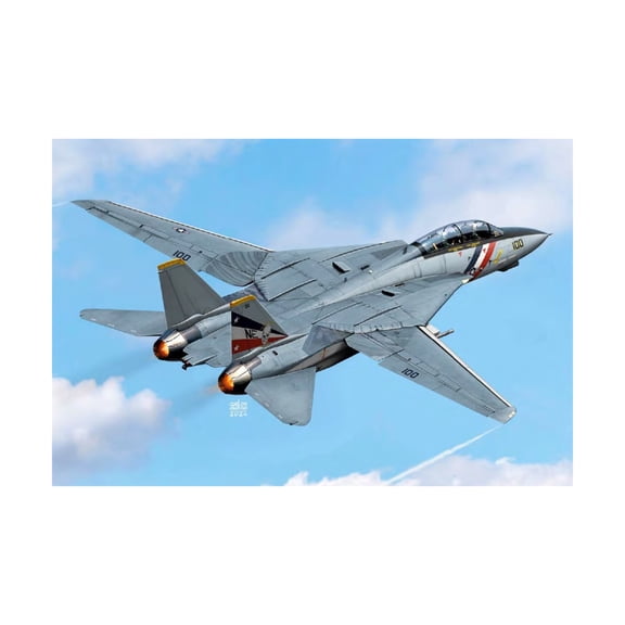 Academy Hobby F-14D "VF-2 Bounty Hunters" New