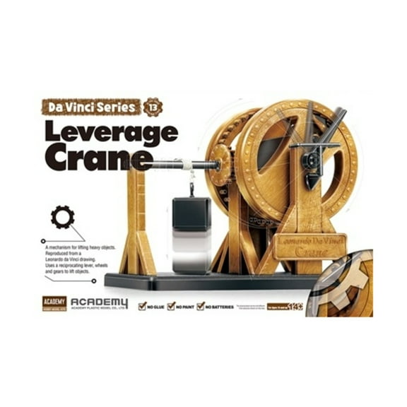 Academy Hobby Leverage Crane New