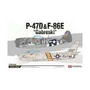 Academy Hobby P-47D & F-86E Gabreski New