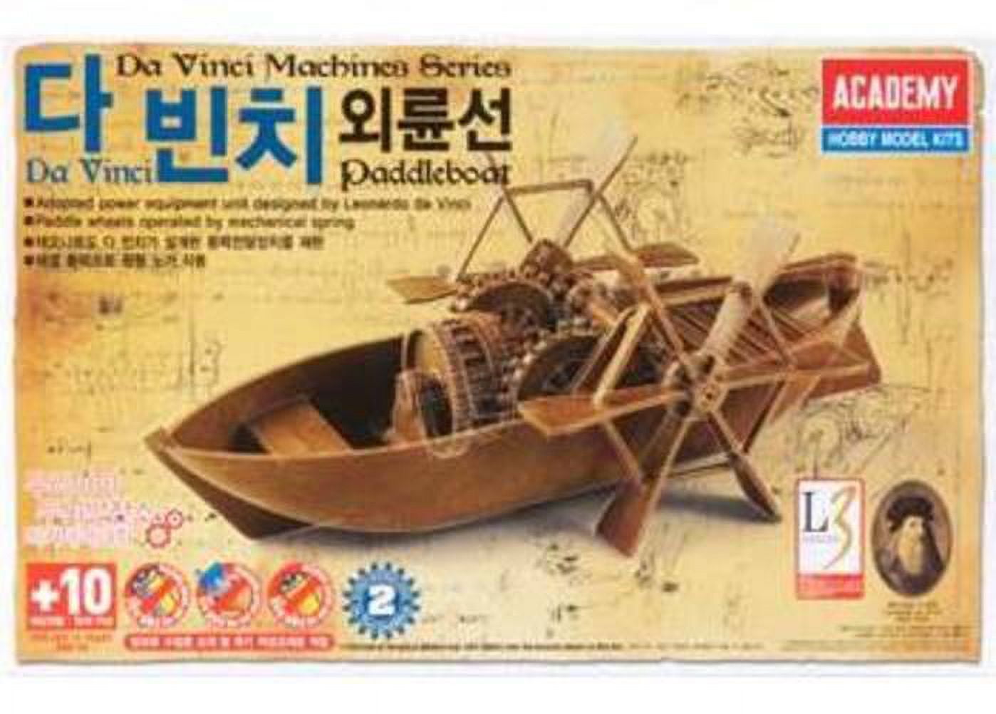 18130 Leonardo da Vinci Paddleboat
