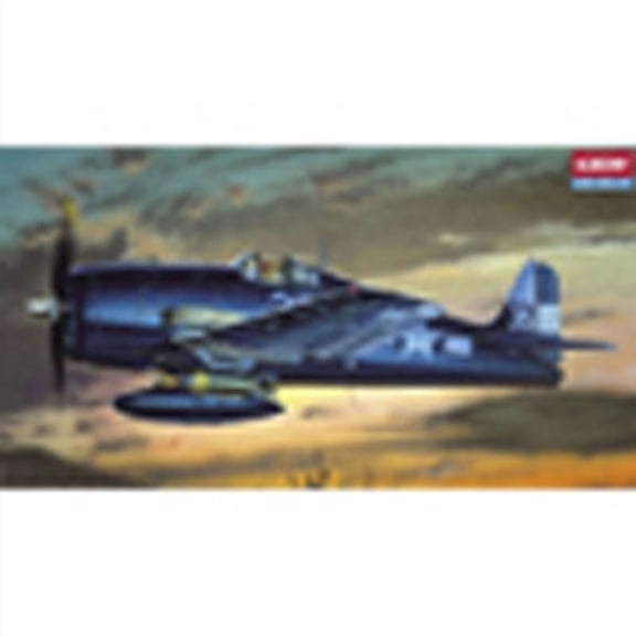 Academy/Model Rectifier Corp. 1/72 F6F5 Hellcat ACY12481 Plastic Models Airplane 1/72