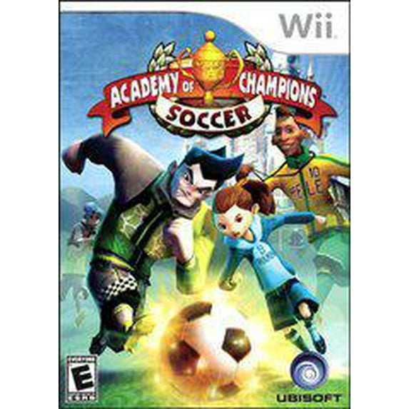 Pre-Owned Academy Of Champions Soccer - Nintendo Wii