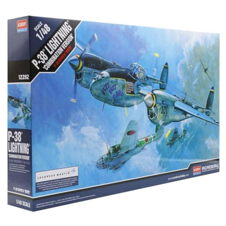 Academy P-38 Lightning (J, Droopsnoot, Pathfinder, Recon
