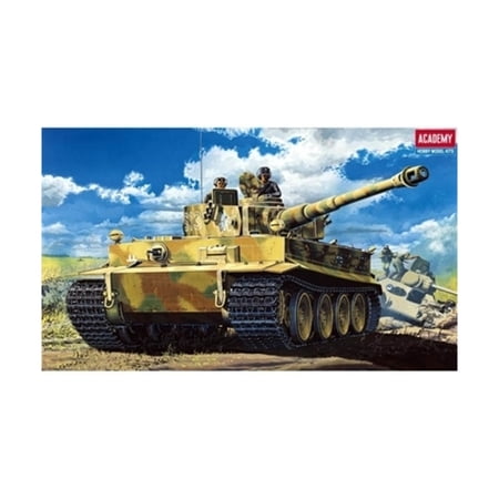 Academy Plastic 13239 1/35 Tiger I WWII Tank