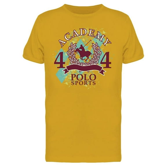 Academy Polo Sports T-Shirt Men -Image by Shutterstock, Male Medium